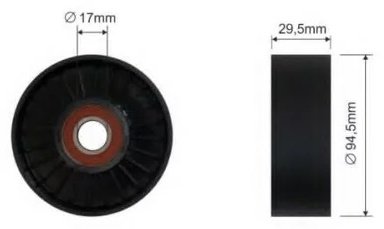 Caffaro ролик 376-99