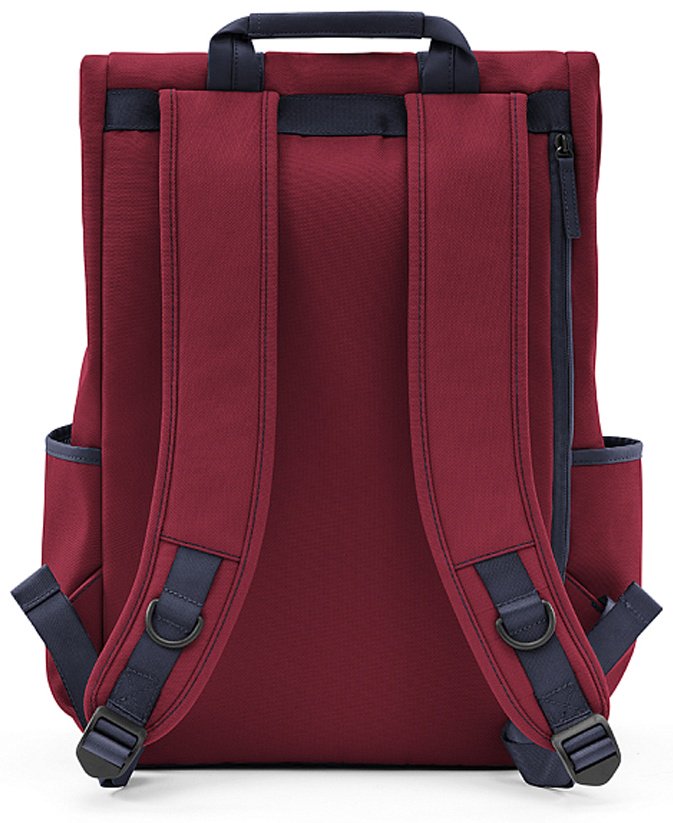 Рюкзак NinetyGo College Leisure Backpack Red, 6941413219761 полиэстер красный - ForteMarket Рюкзак NinetyGo College Leisure Backpack Red, 6941413219761 полиэстер красный купить,0