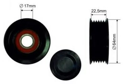 CAFFARO ролик 450-99