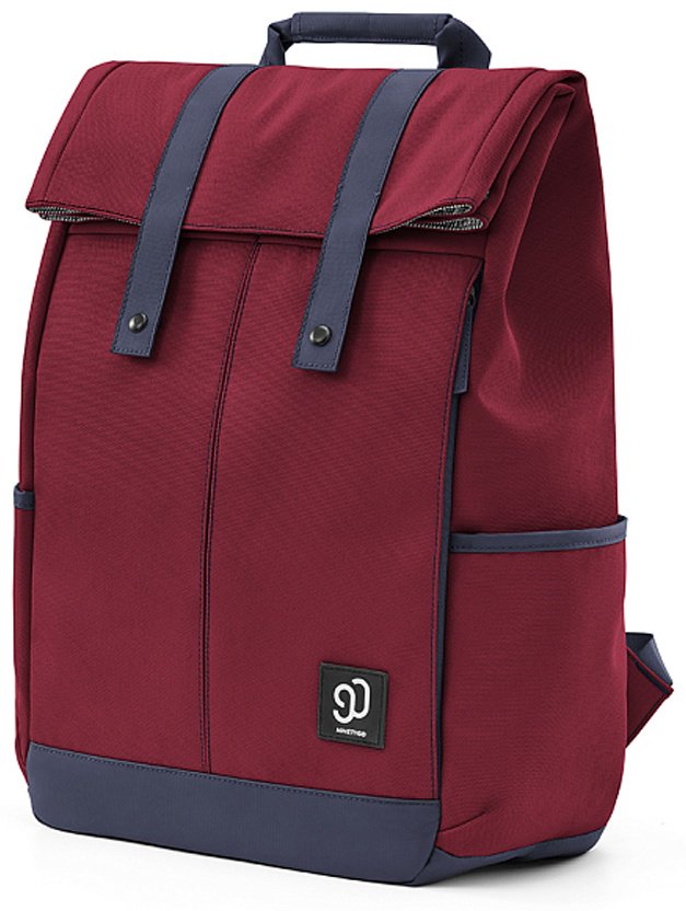 Рюкзак NinetyGo College Leisure Backpack Red, 6941413219761 полиэстер красный - ForteMarket Рюкзак NinetyGo College Leisure Backpack Red, 6941413219761 полиэстер красный купить,0