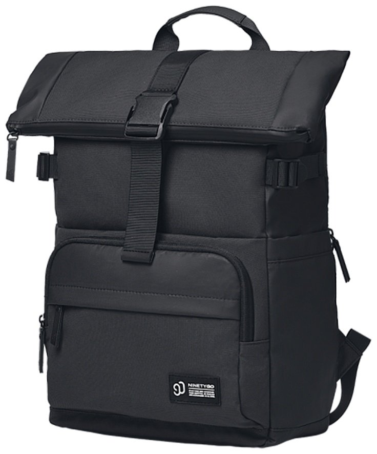 Рюкзак NinetyGo Urban Classic backpack Gray, 6941413231671 полиэстер черный