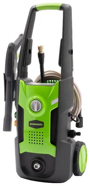 Мойка высокого давления Greenworks электрическая 120 бар, GPWG3II (5107007)