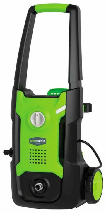 Мойка высокого давления Greenworks электрическая 120 бар, GPWG3II (5107007) купить,NaN