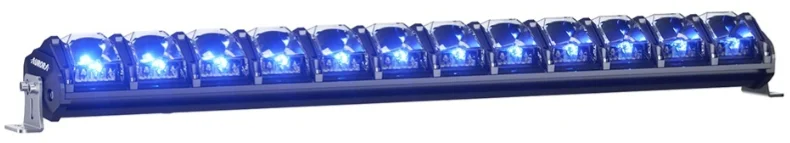 Светодиодная фара AURORA ALO-N-30-V2-RGB 372 Вт прямоугольная
