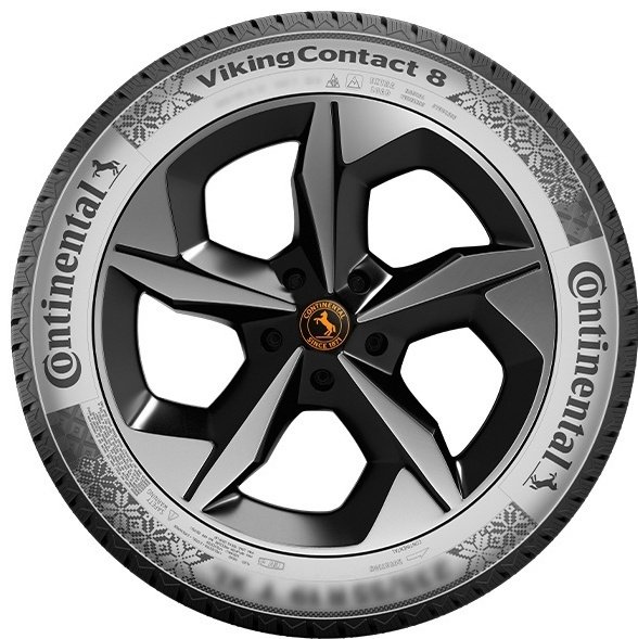 Continental VikingContact 8 235/55 R19 105 T без шипов купить,NaN