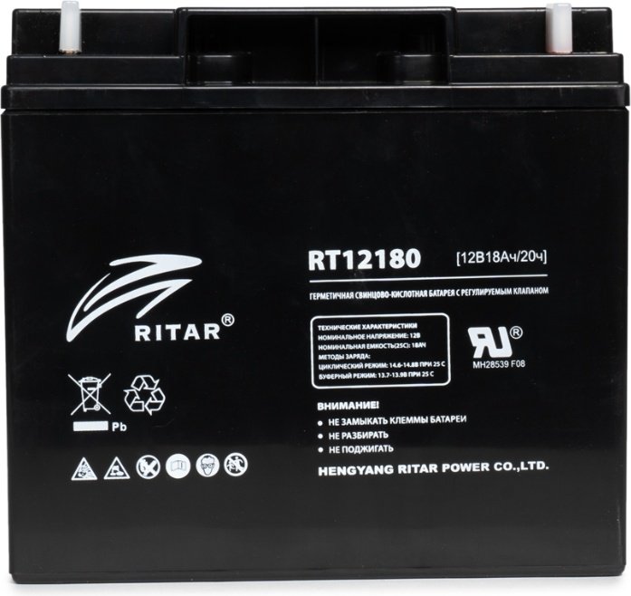 Аккумулятор Ritar RT12180