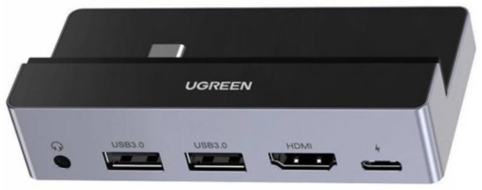 Док-станция Ugreen CM317 серый