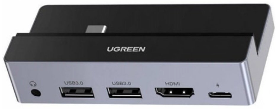 Док-станция Ugreen CM317 серый