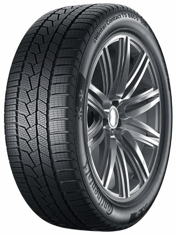 Continental WinterContact TS 860S 245/45 R19 102 V без шипов купить,NaN