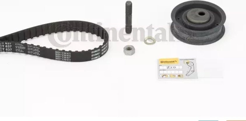 Continental ременной комплект CT637K1