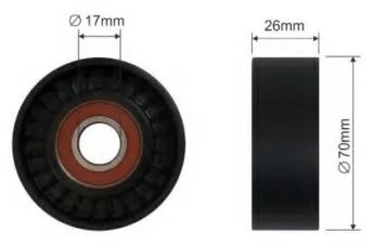 Caffaro ролик 9500