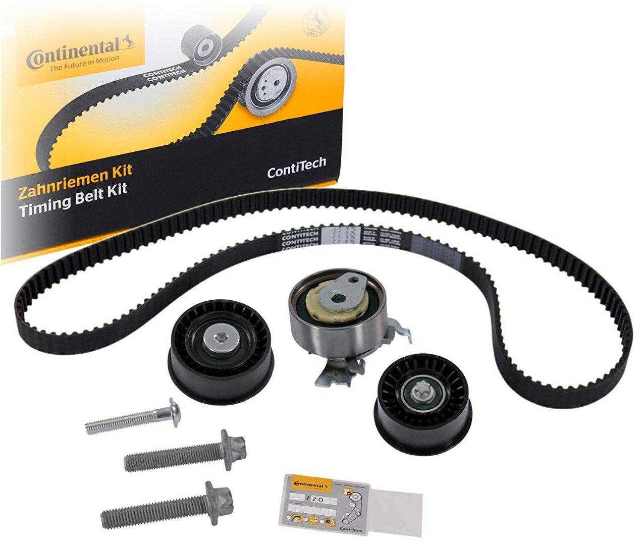 Contitech ременной комплект CT975K3