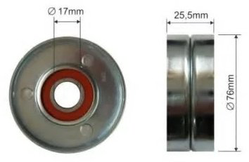 CAFFARO ролик натяжной 469-00