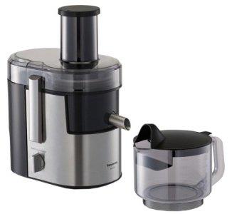 Соковыжималка Panasonic MJ-DJ01 серебристый купить,NaN