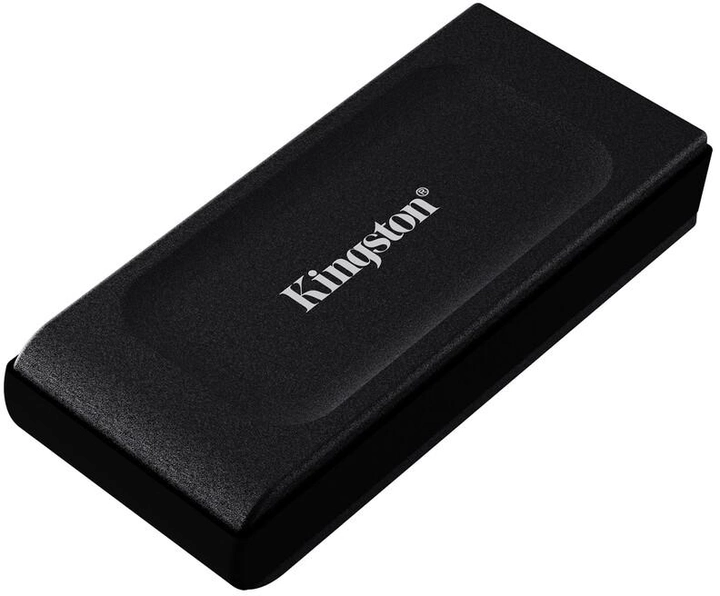 Внешний SSD накопитель Kingston XS1000 Portable SXS1000/1000G 1Tb Black купить,0