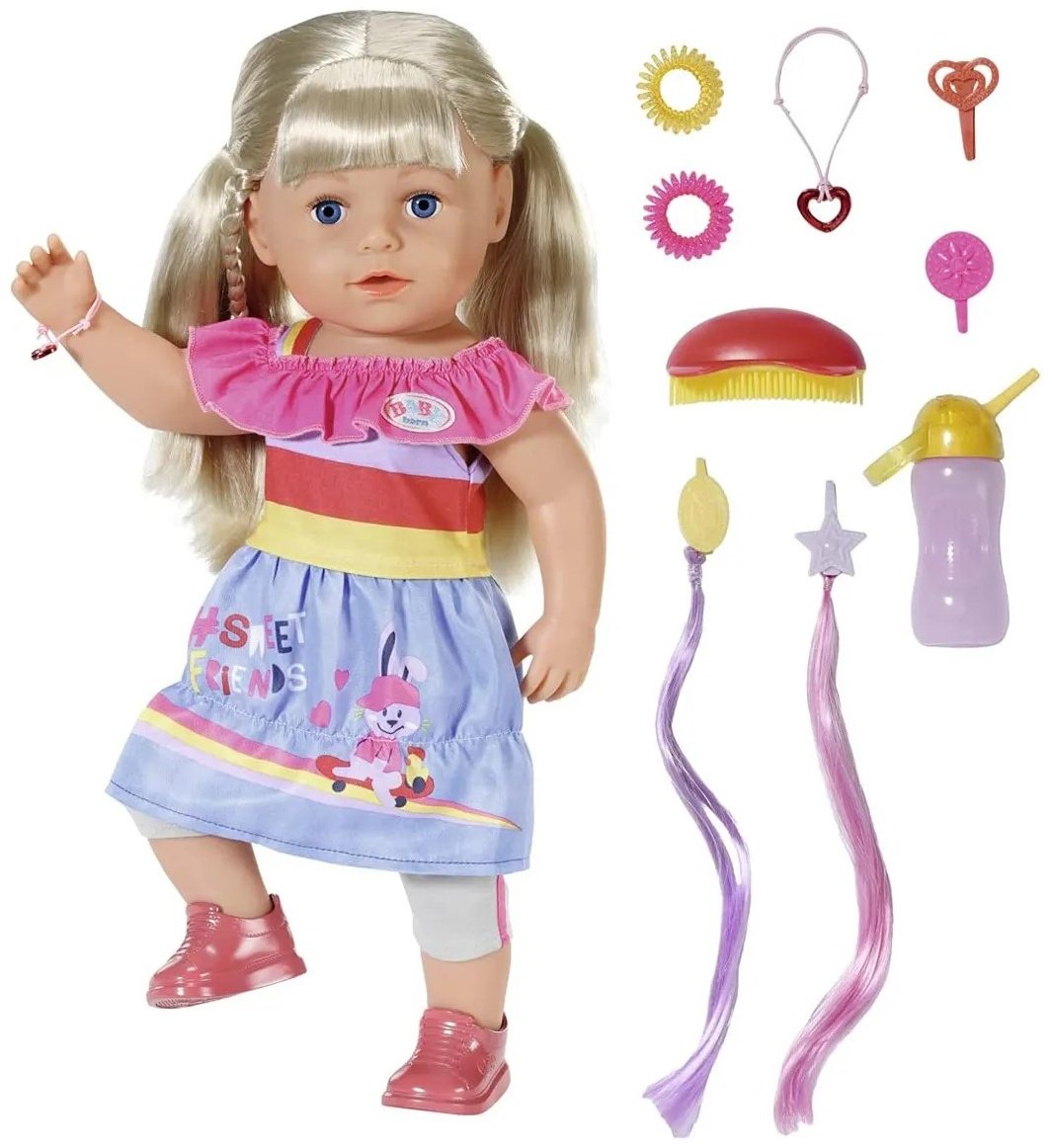 Пупс Zapf creation Baby born Sister 43 см