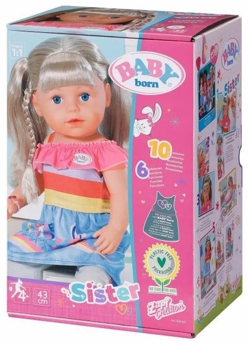 Пупс Zapf creation Baby born Sister 43 см купить,function inputValueFn(){if((0,signal2.mK)(node),node.value===REQUIRED_UNSET_VALUE)throw new root_effect_scheduler.buA(-950,null);return node.value}