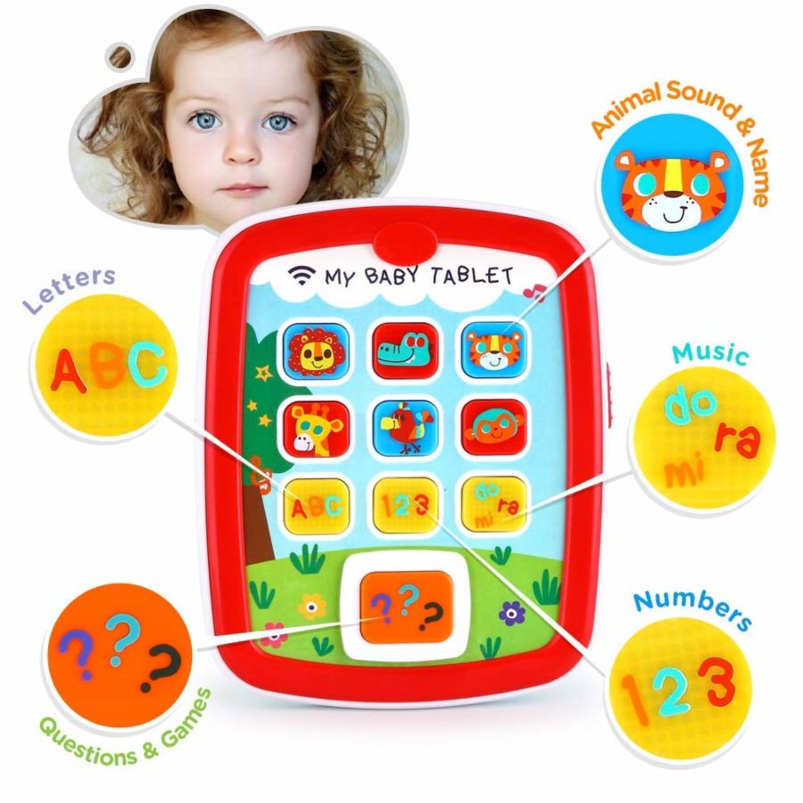 Игрушка развивающая Hola учебный планшет