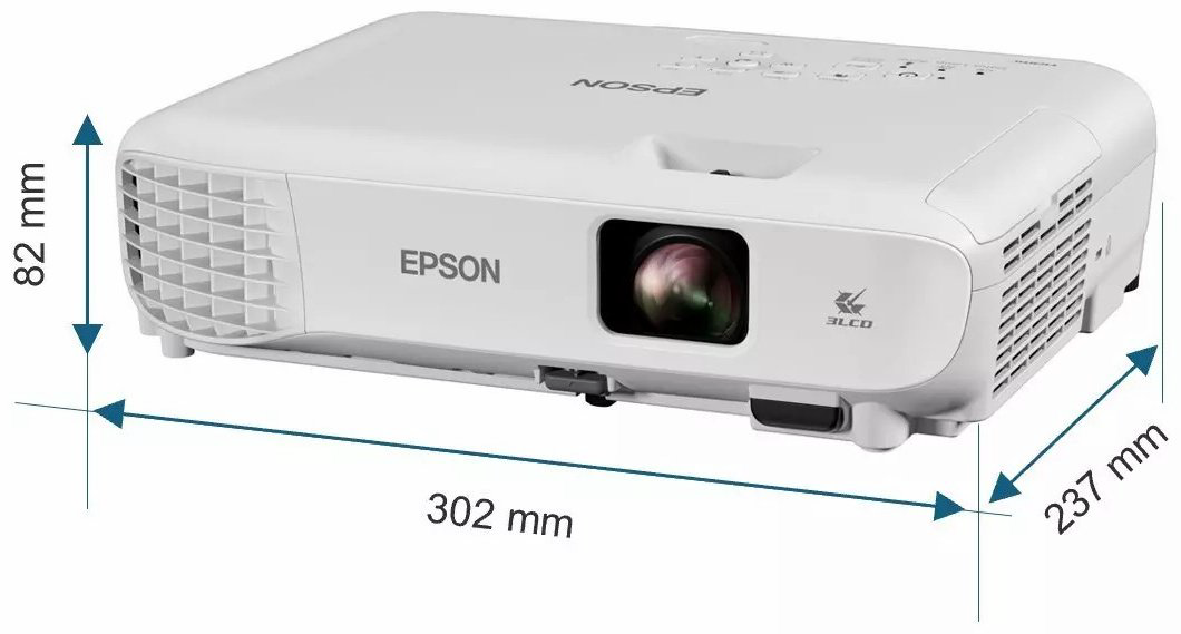 Проектор Epson EB-W53 (V11HB57042) купить,NaN