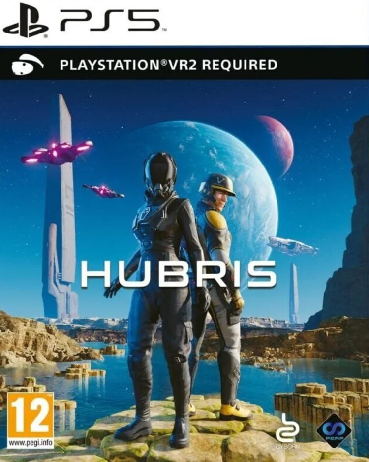 Видеоигра для PS5 VR2 Hubris 
