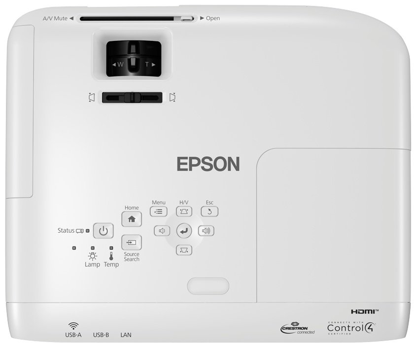 Проектор Epson EB-W49 - ForteMarket Проектор Epson EB-W49 купить,0