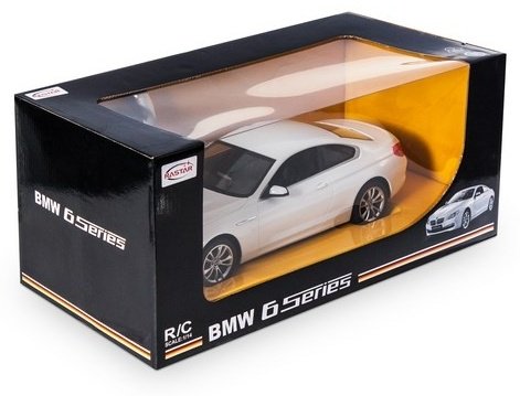 Rastar 42600W BMW 6 Series белый