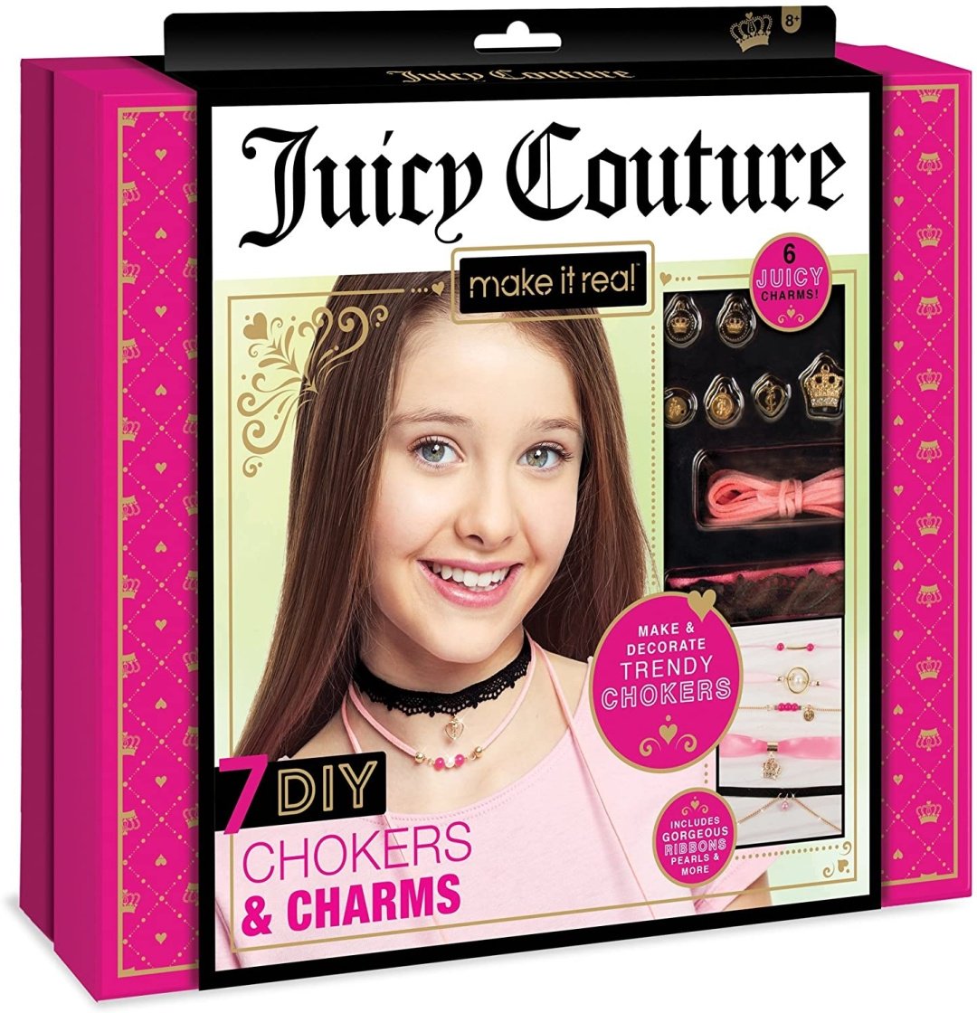 Набор Make It Real Juicy Couture Chokers and Charms 4402