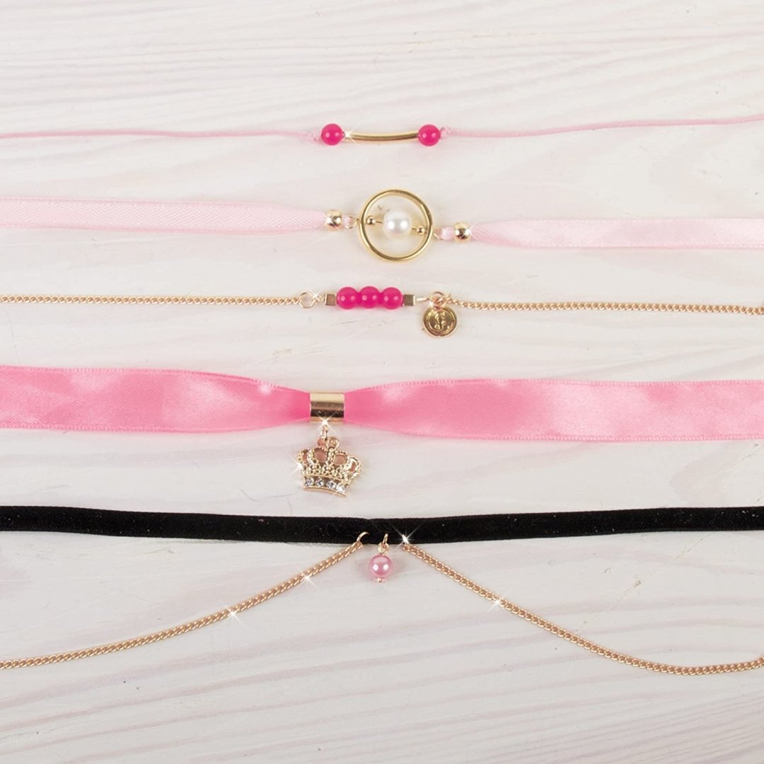 Набор Make It Real Juicy Couture Chokers and Charms 4402 купить,0