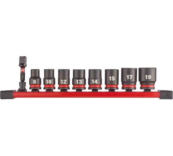Набор головок Milwaukee 4932480454 SHW 9 предметов