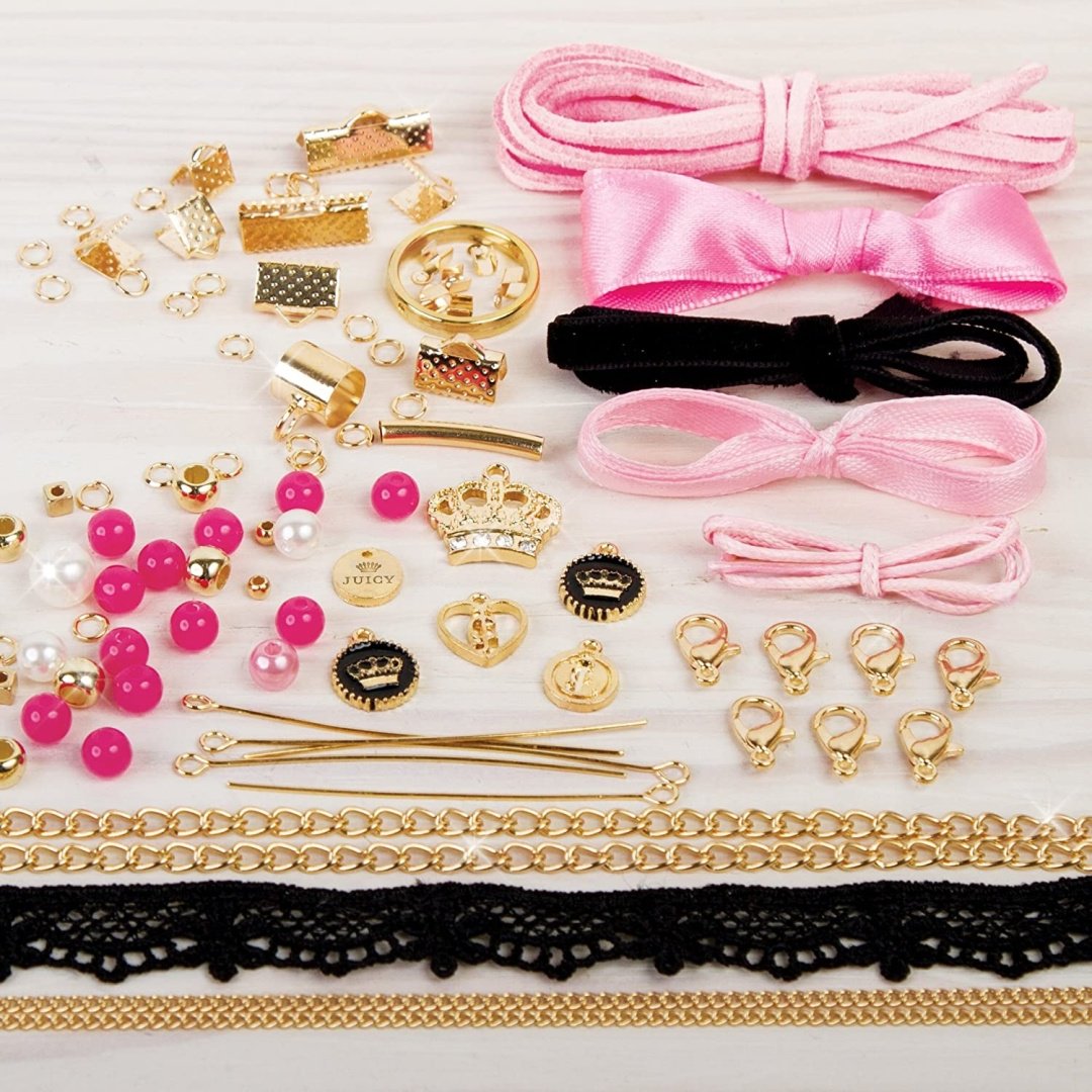 Набор Make It Real Juicy Couture Chokers and Charms 4402 купить,0