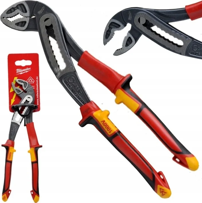 Клещи переставные Milwaukee 4932464574 240мм купить,0