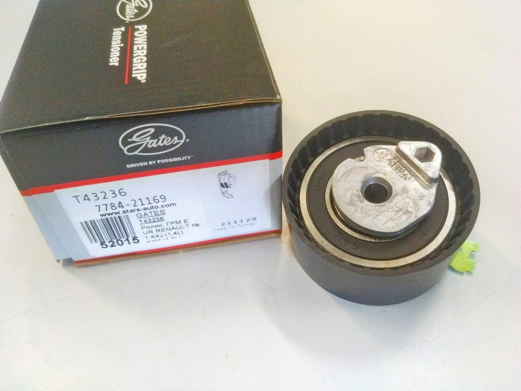 Gates ролик натяжной T43236