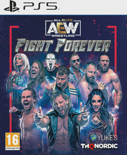 Видеоигра для PS5 AEW Fight Forever