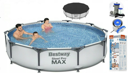 Бассейн каркасный Bestway 56408, 305x76 см
