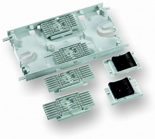 Держатель для проводов CommScope 1671281-1 серый