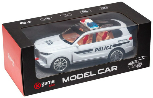 Машинка BMW на радиоуправлении X-Game 80700PW