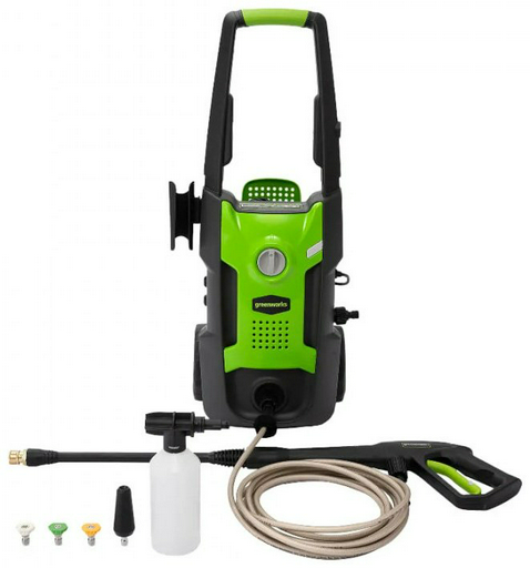 Мойка высокого давления Greenworks электрическая 120 бар, GPWG3II (5107007)