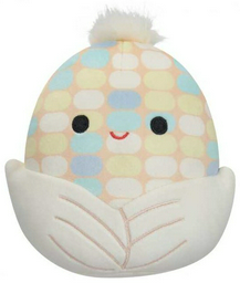 Мягкая игрушка Squishmallows Кукуруза Louise, высота 12 см, мультиколор