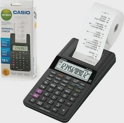 Калькулятор Casio HR-8RCE-BK-W-EC Black