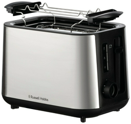 Тостер Russell Hobbs 27390-56 стальной