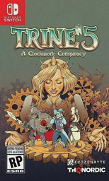 Игра для NS Trine 5 A Clockwork Conspiracy 