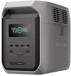 Внешний аккумулятор EcoFlow DELTA 3 320000 мАч серый