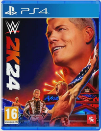 Видеоигра для PS4 WWE 2k24