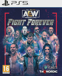 Видеоигра для PS5 AEW Fight Forever