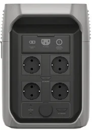 Внешний аккумулятор EcoFlow DELTA 3 320000 мАч серый
