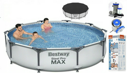 Бассейн каркасный Bestway 56408, 305x76 см