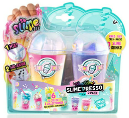 CL SSC253CL Игровой набор для создания слайма Slime Drinks в наборе 2шт в ассорт.