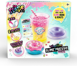 CL SSC257CL Игровой набор для создания слайма Coffee Shop