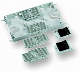 Держатель для проводов CommScope 1671281-1 серый