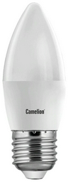 Camelion 7W E27, светодиодная, естественный белый